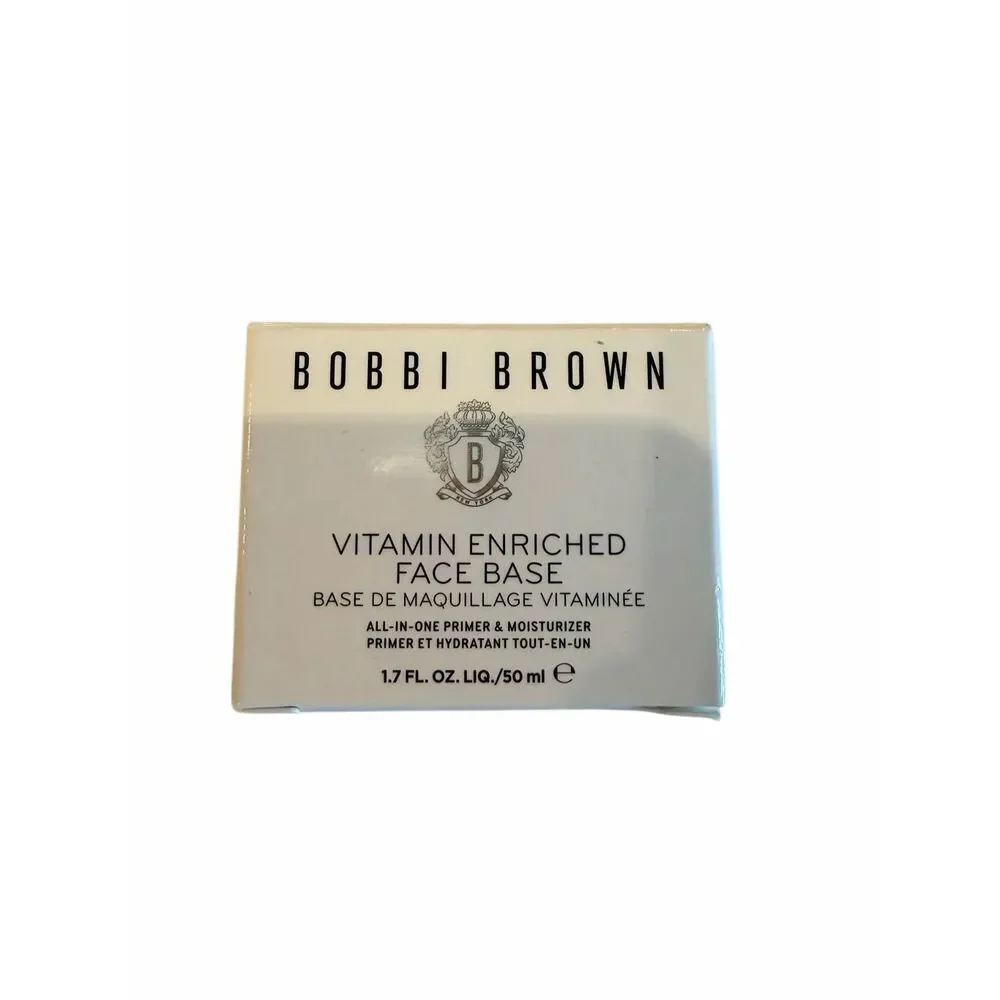 NWT Bobbi Brown Vitamin Enriched Face Base Moisturizer & Primer